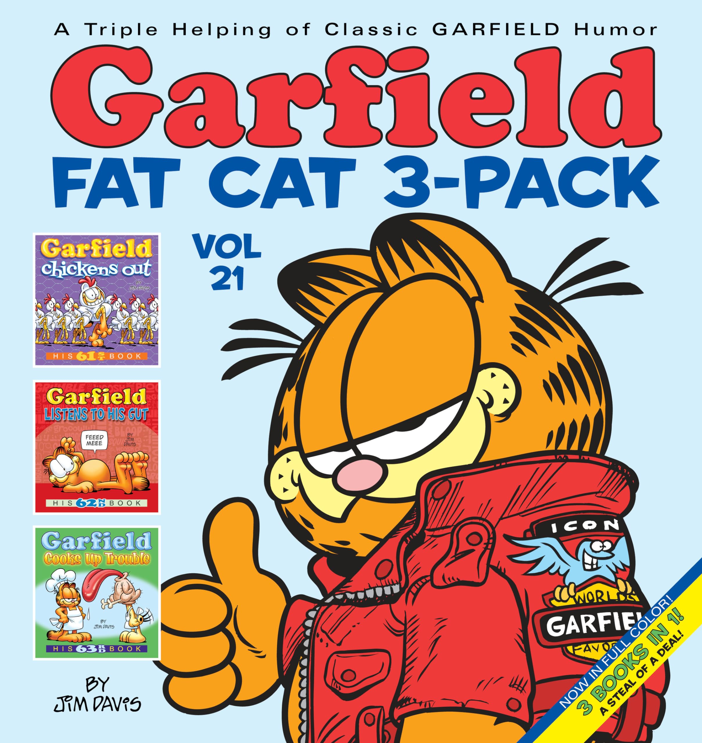 洋書Garfield Fat Cat 3-Pack(ガーフィールド英語漫画)5冊 洋書Garfield Fat Cat 3-Pack(ガーフィールド英語漫画)5冊